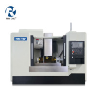Centre d'usinage vertical CNC VMC1160 à 3/4/5 axes en option, fraiseuse CNC BT40 8000 tr/min, haute précision