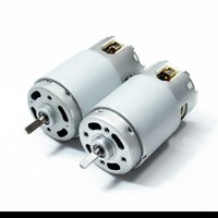 Moteur à engrenages CC à aimant permanent brossé haute puissance DC7512 24V 36V pour appareils électroménagers, mixeur, machine à lait de soja