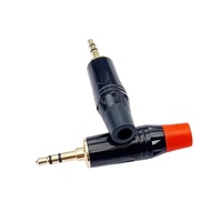 Collection de fiches audio plaquées or haut de gamme / Connecteurs professionnels mâles 6,35 mm 3,5 mm RCA pour guitare et microphone