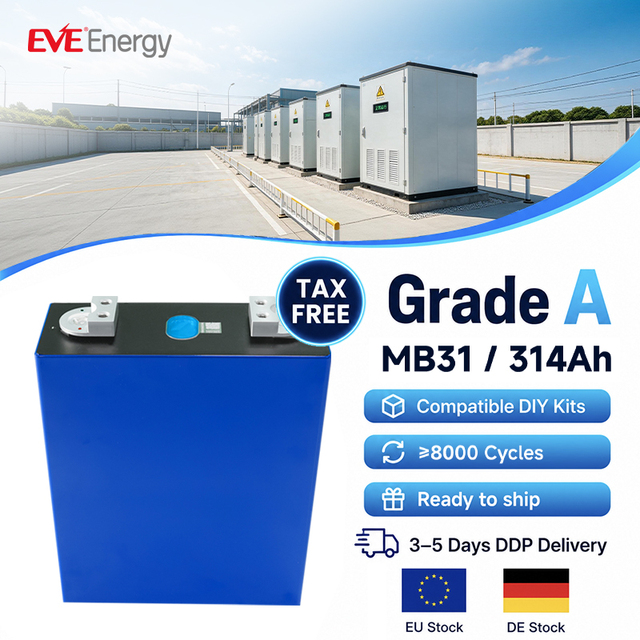 EVE MB31 48v 314Ah Electric Storage System Battery Box Hybrid Car Battery for Power System