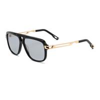 Lunettes de soleil rectangulaires polarisées TAC, protection UV400, unisexe, verres de remplacement pour la conduite en extérieur et la pêche