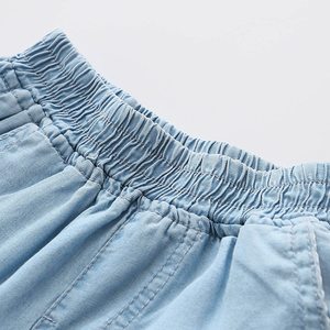 Fábrica de Jeans en Guangzhou, Jeans Coreanos para Niñas, Jeans de Mezclilla para Niños, Personalizados, Se Busca Distribuidor de Productos Nuevos - Product Image 2