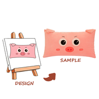 Peluche super douce personnalisée avec rembourrage en coton PP