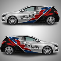 Vente en gros PET Autocollants pour voiture Film vinyle Impression numérique Résistant aux intempéries Transfert de fenêtre Imprimante éco-solvant Transfert par sublimation