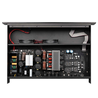 Amplificateur de puissance GaN PFC 2 canaux Gooermi 1300W 8 Ohm haute efficacité pour bar, club, concert, conférence