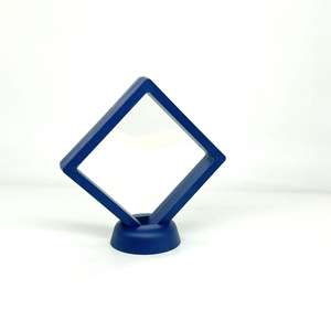 Petit rangement de porte-clés en plastique de style simple avec boîte à pierres précieuses d'affichage à tiroir coulissant <span class=keywords><strong>pour</strong></span> l'emballage de bijoux - Product Image 2