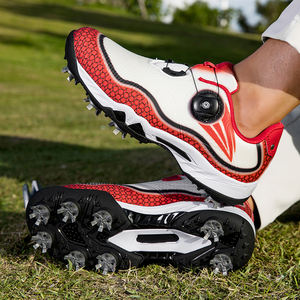 Chaussures de golf pour hommes antidérapantes à crampons de cricket - Product Image 3