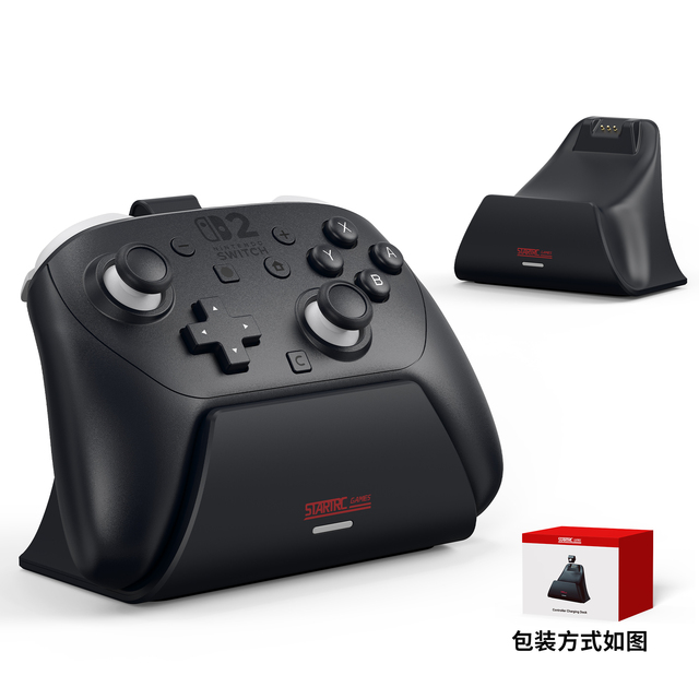 Charging Dock Station for Nintendo Switch 2 PRO Fast Stand Charger Game Accessories