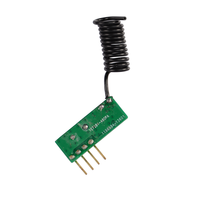 Fabricant haute sensibilité 433mhz RF émetteur-récepteur sans fil Module système d'alarme pour contrôleur Smart Home YET284