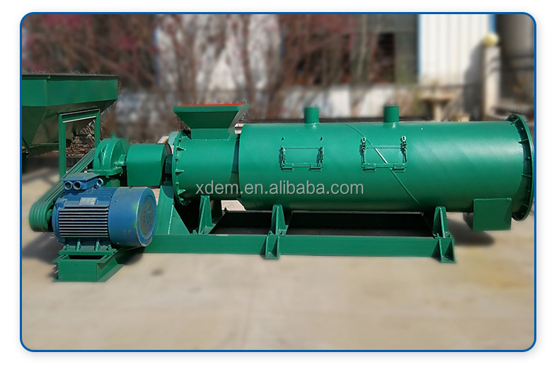 Tooth Stirring Organic Fertilizer Granulator XDEM High Granulating Rate