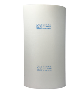 Shw phun PE-600G gian hàng <span class=keywords><strong>HEPA</strong></span> lọc-m5/eu5 chống cháy Trần phần tử lọc (600g/m² sợi nhỏ phương tiện truyền thông) - Product Image 1