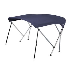 Auvent en alliage d'aluminium pour bateau et marine, 1,3 mètre de long, 0,9 à 1,2 mètre de haut, modèle MA090 - Product Image 3