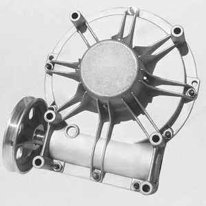 Pièces pour équilibreuse de roues électrique : Ensemble boîtier de turbine de boîte de vitesses pour machine à démonter les pneus. Modèle conique universel |   S'ADAPTE À PLUSIEURS MODÈLES | - Product Image 3