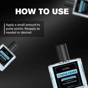 Colonia con feromonas explosivas para hombre, ingredientes de fragancia extraídos de forma natural, fragancia duradera y persistente. - Product Image 6