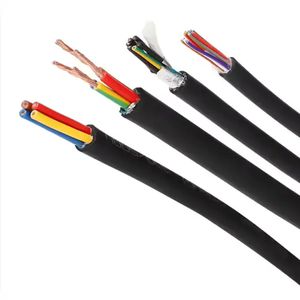 Fil servo multicœur à résistance à la flexion directe du fabricant, <span class=keywords><strong>câble</strong></span> d'alimentation flexible à blindage en feuille de cuivre nu de 300V - Product Image 2