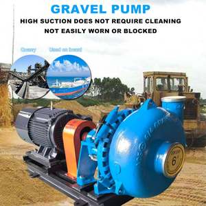 Heavy Duty Customized High Pressure Centrifugal Sand Dredge Slurry Pump for River Mining Efficient Energy-Saving <b>Transport</b> - Product Image 4