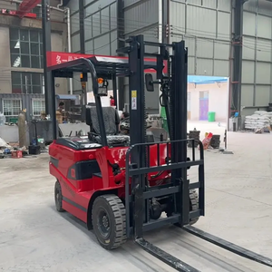 Montacargas Eléctrico de Alta Potencia de 48V y 3000kg, Transpaleta Eléctrica con Certificación CE - Product Image 1