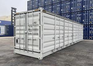 Brand New 40HQ Side 4 Doors Shipping <b>Container</b>, Easy Loading & Unloading - Product Image 4