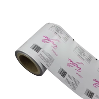 Film en rouleau VFFS en nylon PE laminé vierge, haute résistance à la traction, thermoscellable, pour l'emballage en vrac de céréales et d'aliments secs