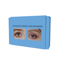 Paleta de Sombras de Ojos Vacía de Alta Calidad, Profesional, Personalizada, de Marca Privada, Cajas Rígidas Hechas a Mano para Sombras de Ojos