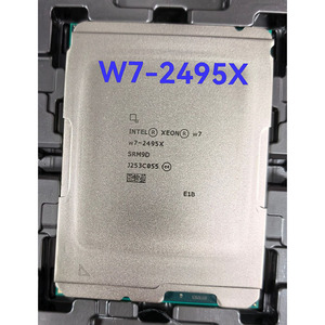 อินเทล ซีออน W7-2495X ซีพียูเวิร์กสเตชัน โปรเซสเซอร์ 24 คอร์ 48 เธรด 2.50GHz แคช 45MB LGA4677 โปรเซสเซอร์เวิร์กสเตชันของแท้ - Product Image 1