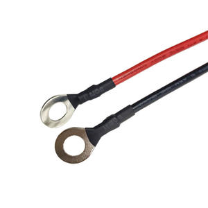 SAEメスソケット-端子ケーブル（ヒューズホルダー付き）SAE 2ピンパネルマウントソケット（リング端子＆ヒューズホルダー付き） - Product Image 4