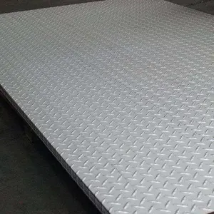 ASTM A36 Chequered Plate Q235B St37.2 Carbon Steel Checkered Plate