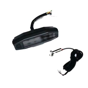 Mini compteur de vitesse universel 12V RPM nouvel Instrument d'injection électrique numérique pour <span class=keywords><strong>moto</strong></span> <span class=keywords><strong>russe</strong></span> KR200 - Product Image 4