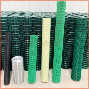 شبكة سلكية هيبي هينجشي لفة ملحومة من كلوريد البولي فينيل المغلفة باللون الأخضر لفة شبكية بسعر جيد - Product Image 6