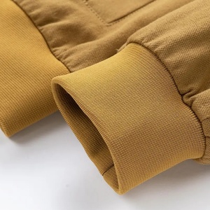 Fabricant de vestes, vente en gros de vestes en toile décontractées et tendance, coupe ample personnalisée, fermeture éclair, adaptées à l'automne - Product Image 4