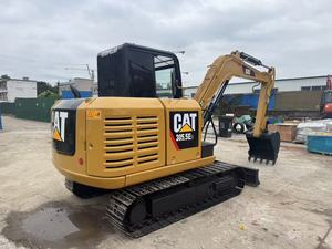 Excavatrice Caterpillar 305.5 utilisée, économique en carburant et durable, longue autonomie, machine de petite et moyenne taille, fonctionnement à basse température. - Product Image 2