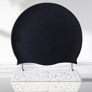 <span class=keywords><strong>Gorro</strong></span> de natación de látex de silicona para <span class=keywords><strong>piscina</strong></span> con logotipo personalizado para adultos - Product Image 3