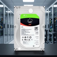 ST6000VN0033 Disco Duro Interno NAS HDD de 6 TB SATA 6 Gb/s 7200 RPM con Caché de 256 MB y 3,5 Pulgadas LFF CMR para Almacenamiento RAID SOHO