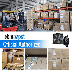 Ventilador axial de refrigeración ebmpapst W6D910-GA01-01 de 910 mm, 400 V CA, 2480 W, 5,4 A, 885 RPM para evaporadores y condensadores de aire acondicionado - Product Image 6