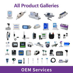 Medidor <span class=keywords><strong>de</strong></span> Flujo Másico <span class=keywords><strong>de</strong></span> <span class=keywords><strong>Gas</strong></span> Industrial OEM Multigas con Rosca G3/8/G1/2, RS485 Modbus 4-20mA para Aire Comprimido N2 O2 - Product Image 4