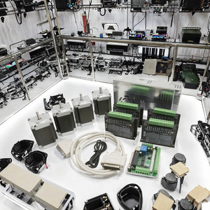 ชุดควบคุมเครื่อง CNC 4N Nema 34 มอเตอร์สเต็ปเปอร์ 76 มม. พร้อมไดรเวอร์ DM860H+ ไฮบริด 2 เฟส 350W 48V ชุดเครื่องกัด CNC - Product Image 3