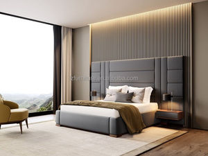 ชุดเฟอร์นิเจอร์ห้องนอนโรงแรมดีไซน์ทันสมัยหรูหรา ระดับ 4 ดาว - Product Image 2