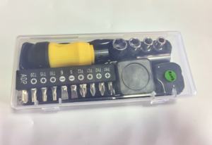 2025 mejores productos nuevos 16 Pc juego de destornilladores profesionales herramientas de reparación de teléfonos móviles juego de destornilladores - Product Image 5