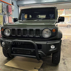 Pour Jimny JB74 2019-2025 : Accessoires de modification pour pare-chocs avant en U de protection - Product Image 4