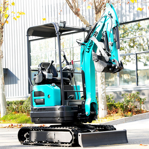 Mini-excavatrice multifonctionnelle de 1,8 tonne, excavatrice sur chenilles hydraulique, homologuée CE, 1800 kg, utilisation en extérieur, faible entretien, livraison gratuite - Product Image 5