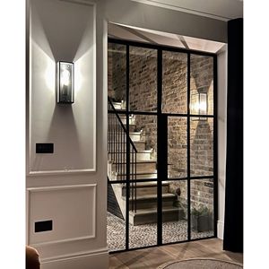 Optima Premium Security con marco reforzado <span class=keywords><strong>para</strong></span> entrada <span class=keywords><strong>de</strong></span> Villa <span class=keywords><strong>de</strong></span> lujo Puerta <span class=keywords><strong>de</strong></span> Marco delgado <span class=keywords><strong>de</strong></span> <span class=keywords><strong>aluminio</strong></span> - Product Image 5