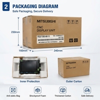 Mitsubishi FCU7-DU140-11 PC Industriales HMI Interfaces Hombre-Máquina de Control Numérico Resolución 1024x768 Ethernet Industrial