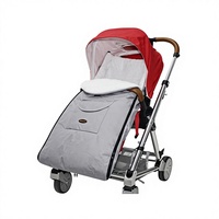 Sac de couchage épais personnalisé pour poussette bébé, automne-hiver, coupe-vent, chaud, en lin, couvre-pieds, coussin solide universel pour bébé et enfant en voiture