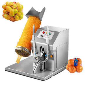 Fruit Vegetable Mesh Bag Package Machine Fruit Net Packing Machine Bag Sealing Machine - Product Image 1
