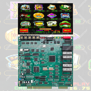 Coofun 2025 Amerika Pot Game paling populer O Gold 595 Motherboard Pot emas POG 595 papan Video Game untuk dijual - Product Image 4