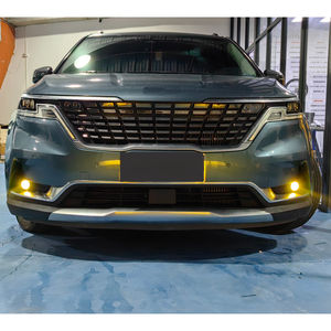 Luz antiniebla <span class=keywords><strong>de</strong></span> lente LED para Kia Carnival 2022, luz <span class=keywords><strong>de</strong></span> circulación diurna LED, cambia libremente entre haces altos y bajos <span class=keywords><strong>de</strong></span> alto brillo - Product Image 3