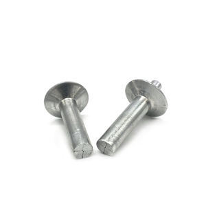 หมุดยึดแบบสอด 1/4 1/<span class=keywords><strong>2</strong></span> 3/8 นิ้ว ทำจากอะลูมิเนียม เหล็กกล้า และสแตนเลส พร้อมแหวนรอง EPDM สำหรับใช้กับเครื่องตอกหมุด - Product Image 3