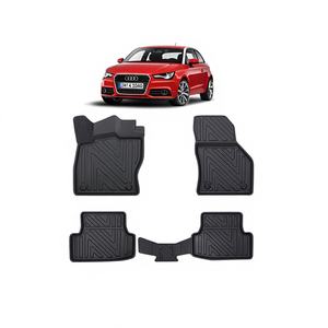 Ensemble de tapis de sol 3D noir pour Audi A1 2018 et modèles ultérieurs TR Origin - Product Image 1
