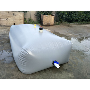 Réservoir d'<span class=keywords><strong>eau</strong></span> pliable en PVC portable, réservoir flexible rectangulaire, <span class=keywords><strong>conteneur</strong></span> de stockage de liquide d'extérieur, <span class=keywords><strong>eau</strong></span> de <span class=keywords><strong>pluie</strong></span> - Product Image 1
