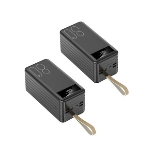PowerBanks 80000mah quatre USB Sortie Chargeur Portable <span class=keywords><strong>Externe</strong></span> <span class=keywords><strong>Batterie</strong></span> De Téléphone Portable Banque De Puissance avec LED Lumière pour iPhone, iPad - Product Image 6